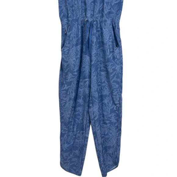 Patagonia Fleetwith Romper size Medium in Monkey Flower Current Blue - Picture 5 of 11